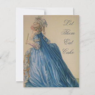 Marie Antoinette ~ Einladung