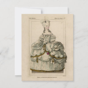Marie Antoinette ~ Einladungen