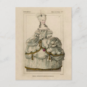 Marie Antoinette ~ Einladungen