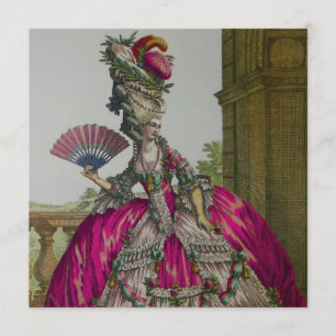 Marie Antoinette ~ Einladungen / UAWG