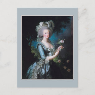 Marie Antoinette Elisabeth Vigee Lebrun Fine Art Postkarte