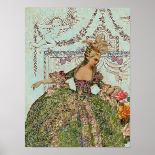 Marie Antoinette ~ FARBE ÄNDERN Poster 16x12 #16
