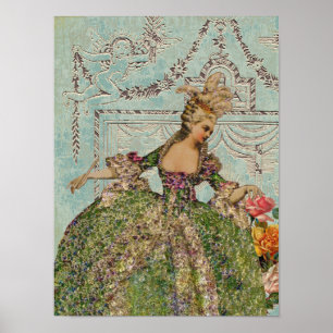 Marie Antoinette ~ FARBE ÄNDERN Poster 16x12 #16