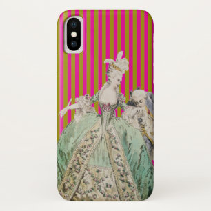 Marie Antoinette FARBE ÄNDERN (Weitere Optionen) - iPhone X Hülle