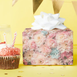 Marie Antoinette Floral Geschenkpapier