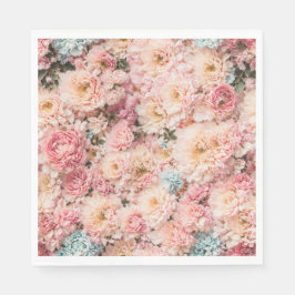 Marie Antoinette Floral Serviette