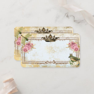 Marie Antoinette französisch inspirierte Scheinhoc Platzkarte