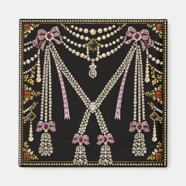 Marie Antoinette französisch inspiriertes Design m Magnet