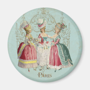 Marie Antoinette Französisch Paris Damen Magnet