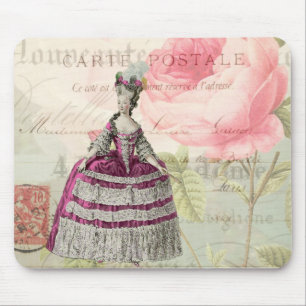 Marie Antoinette French Accent Mousepad