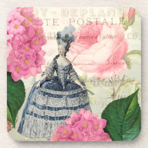 Marie Antoinette French Accent Untersetzer Set