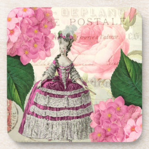 Marie Antoinette French Accent Untersetzer Set