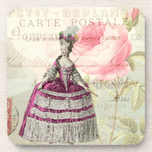 Marie Antoinette French Accent Untersetzer Set