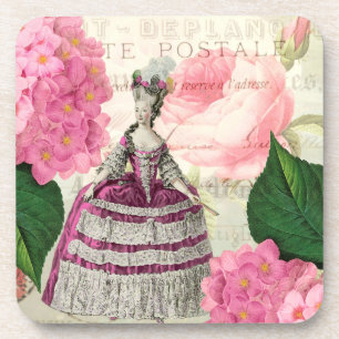 Marie Antoinette French Accent Untersetzer Set