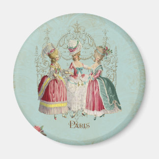 Marie Antoinette French Paris Ladys Magnet
