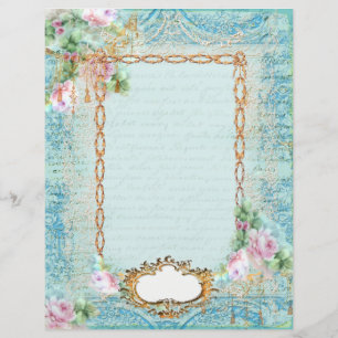 Marie Antoinette French Stationery und Cards