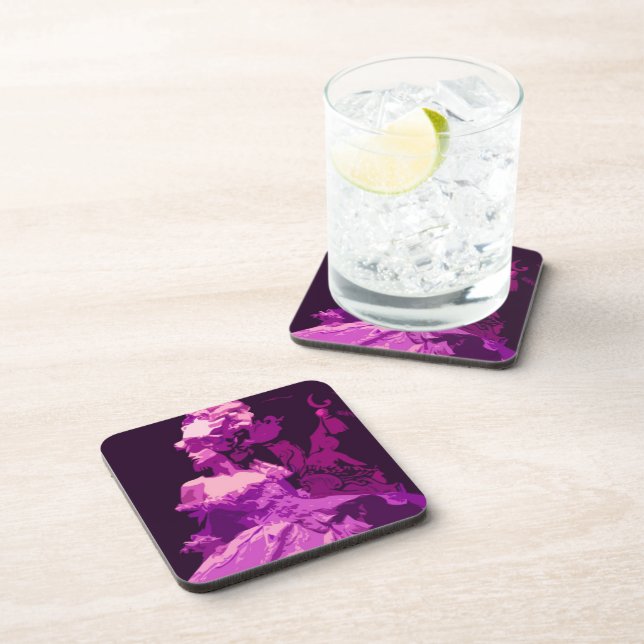 Marie Antoinette Getränkeuntersetzer (Rechte Seite)