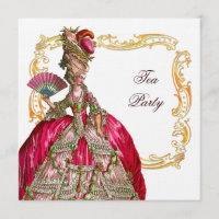 Marie-Antoinette-Gold-Rahmen