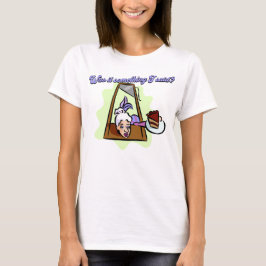 Marie Antoinette im Guillotine T-Shirt
