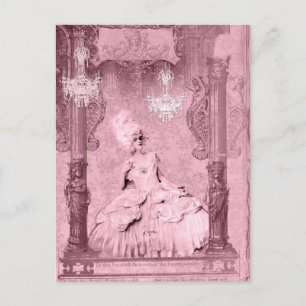 Marie Antoinette Immortal Memorie individuell Postkarte