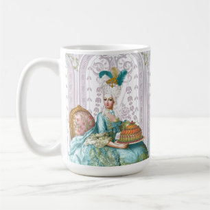 Marie Antoinette in Aqua Tasse