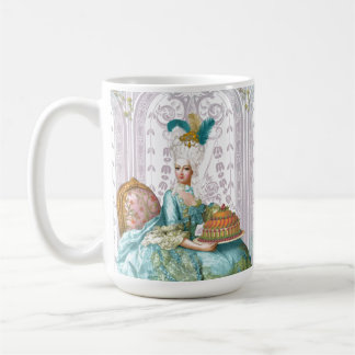 Marie Antoinette in Aqua Tasse