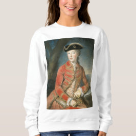 Marie Antoinette in Red Jacket Sweatshirt