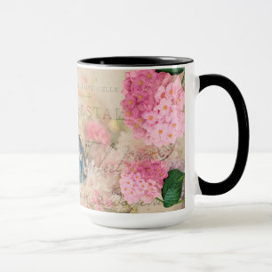 Marie Antoinette in Redoute Blume Tasse