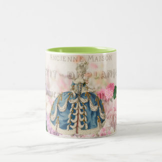 Marie Antoinette in Redoute Blume Tasse