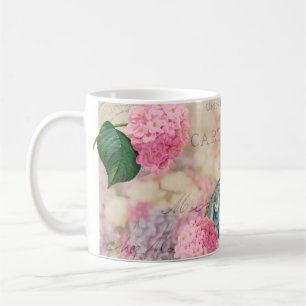 Marie Antoinette in Redoute Blume Tasse