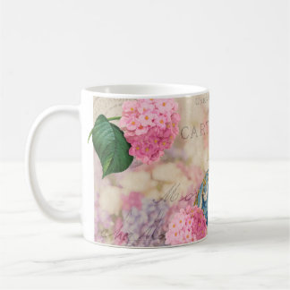 Marie Antoinette in Redoute Blume Tasse