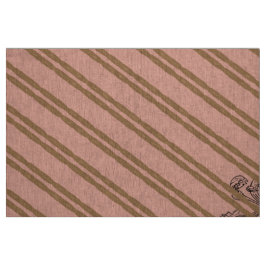 Marie Antoinette initial monogram upholstery linen Stoff