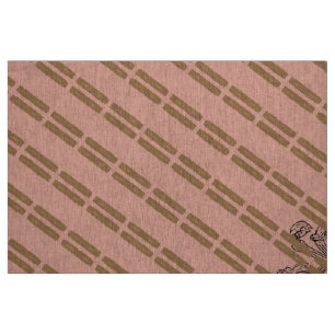 Marie Antoinette initial monogram upholstery linen Stoff