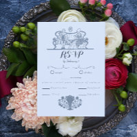 Marie Antoinette inspirierte Rokoko-Hochzeit RSVP