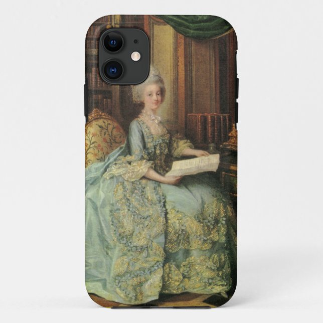 Marie Antoinette iPhone 5 Fall Case-Mate iPhone Hülle (Rückseite)