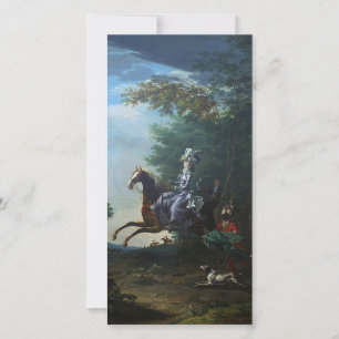 Marie Antoinette Jagd von Louis Auguste Brun