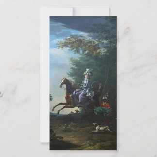 Marie Antoinette Jagd von Louis Auguste Brun