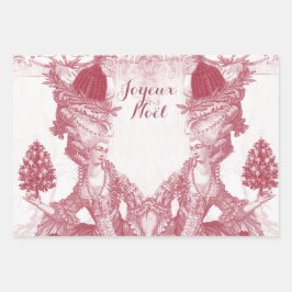 Marie Antoinette Joyeux Weihnachten Geschenkpapier Set