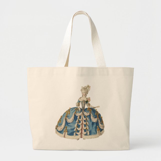 Marie Antoinette Jumbo Tasche (Vorne)