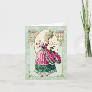 Marie Antoinette Karte