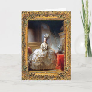 Marie Antoinette Karte