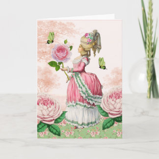 Marie Antoinette Karte
