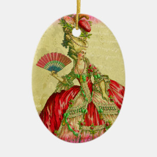 Marie Antoinette Keepake Ornament