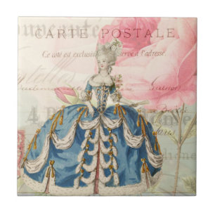 Marie Antoinette Keramik Tile Fliese