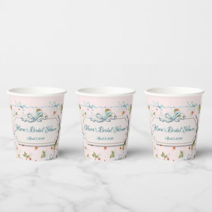 Marie Antoinette Kleine Erdbeere 8 oz Papiertasse Pappbecher