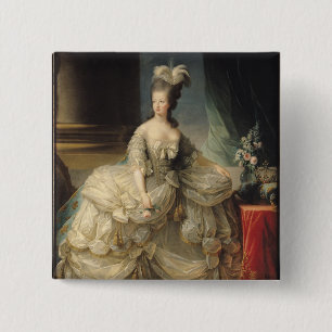 Marie Antoinette Königin von Frankreich, 1779 Button