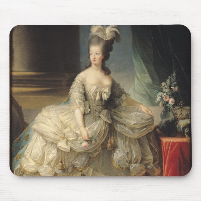 Marie Antoinette Königin von Frankreich, 1779 Mousepad (Vorne)