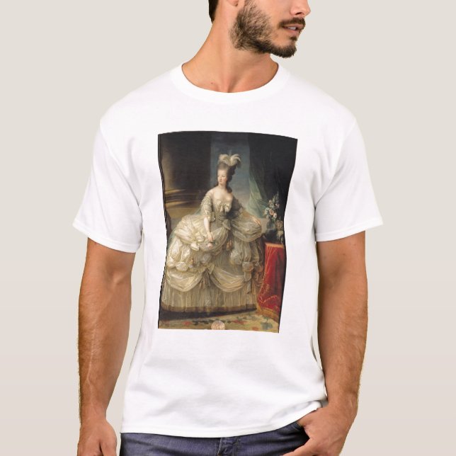 Marie Antoinette Königin von Frankreich, 1779 T-Shirt (Vorderseite)