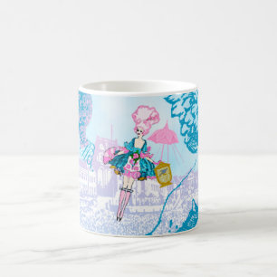 Marie Antoinette La Wüstlings-Tasse Tasse