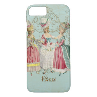Marie Antoinette Ladys in Wart Case-Mate iPhone Hülle
